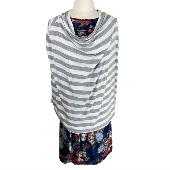 New Nursing Bra Cami + Nursing Cover - Picture 2 of 8